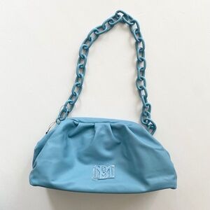 Badgley Mischka wrapped frame clutch